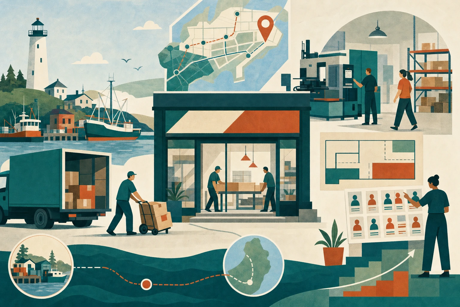 Illustrated Navigator Expansion target district growth support